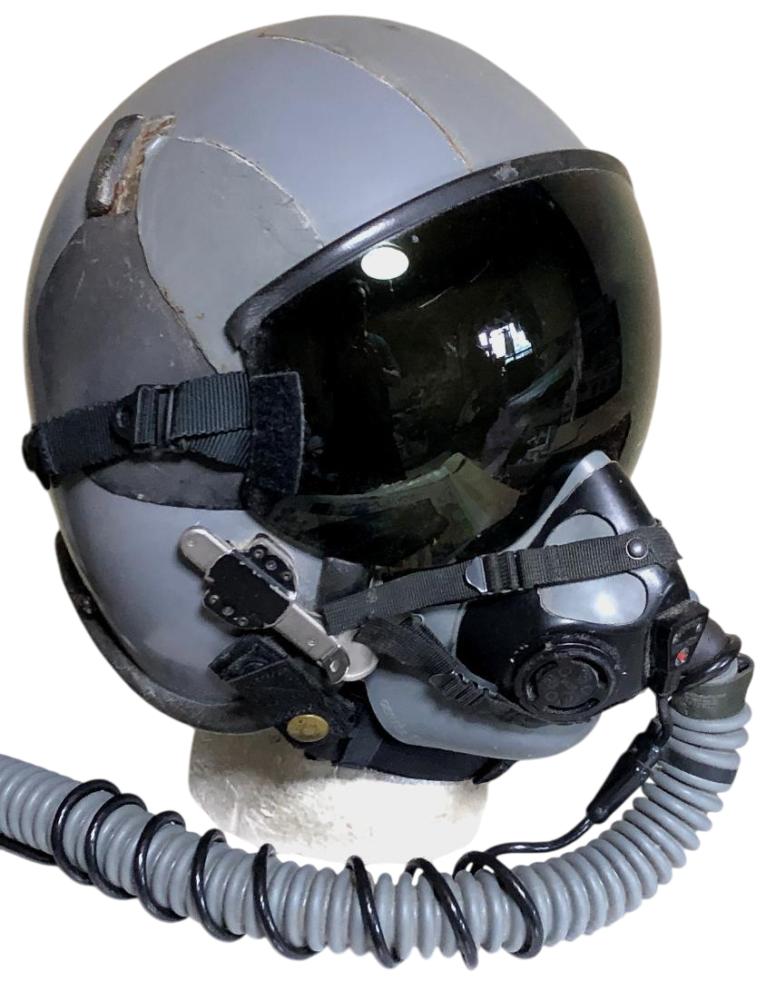 US Air Force HGU-55P CE Flight Helmet Combat Edge Model ＆ MBU