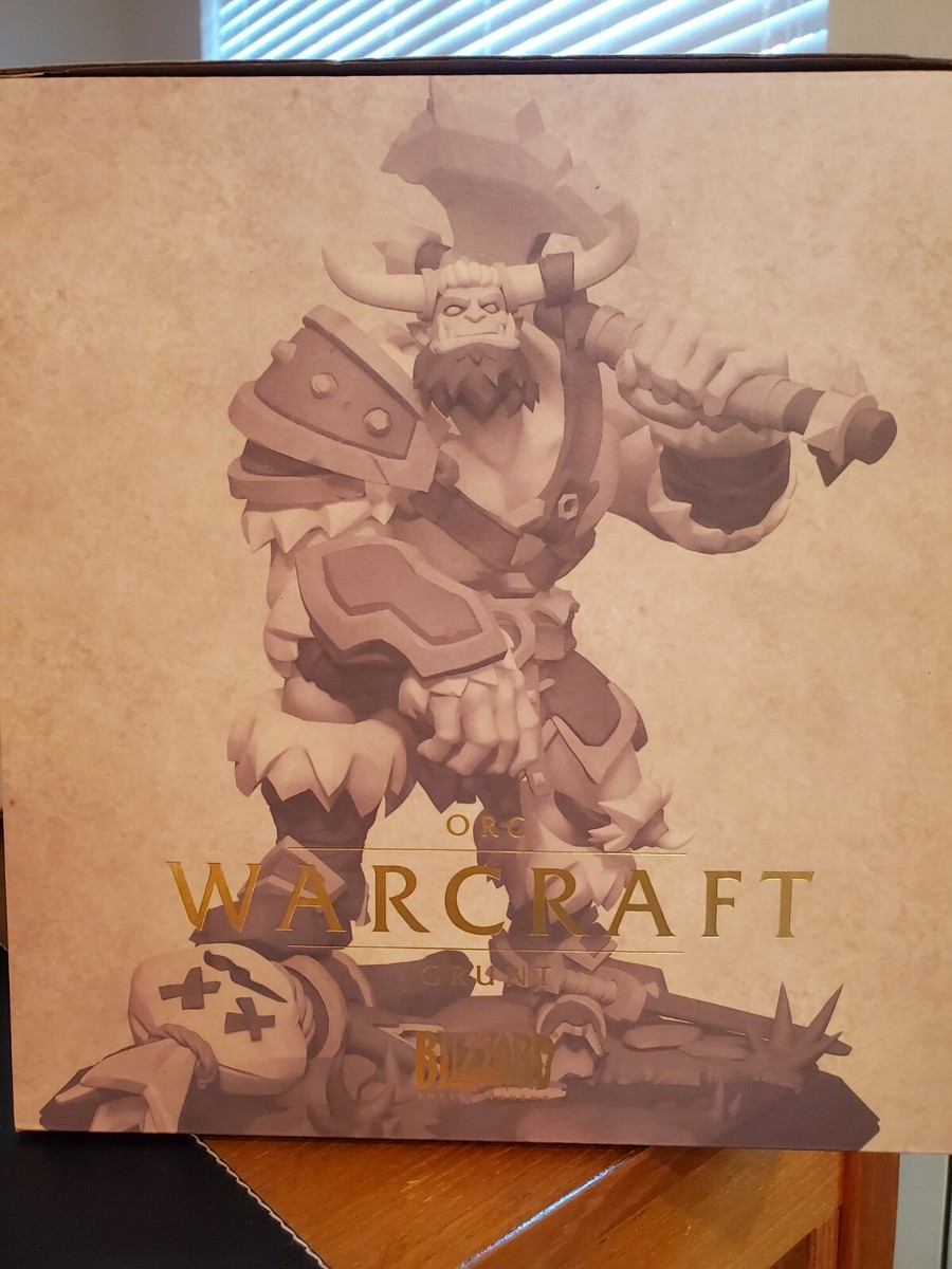 BlizzCon 2019 Warcraft Commemorative Collectible Orc Grunt 25th