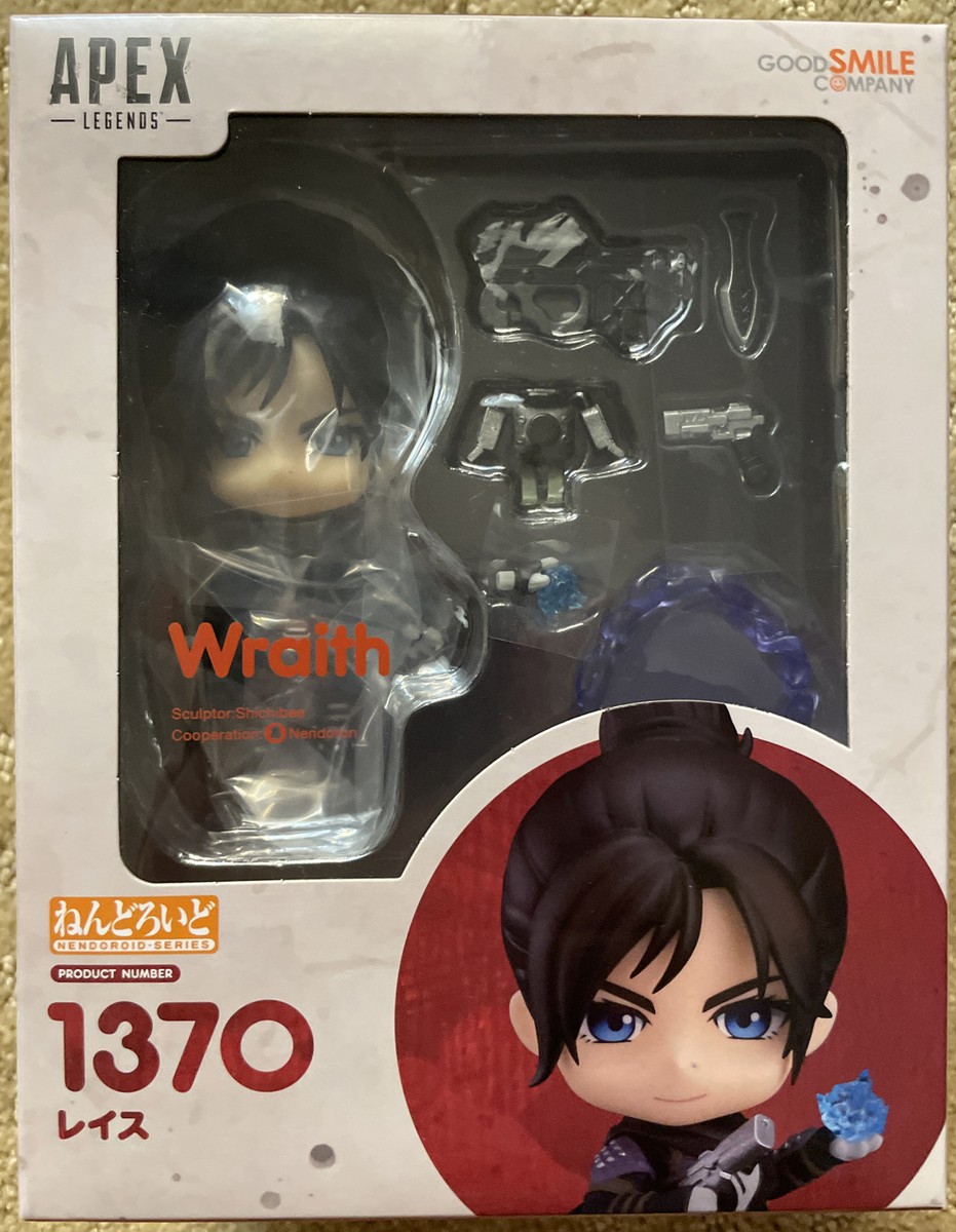 BRAND NEW! US SELLER! Nendoroid 1370 Wraith Apex Legends Figure