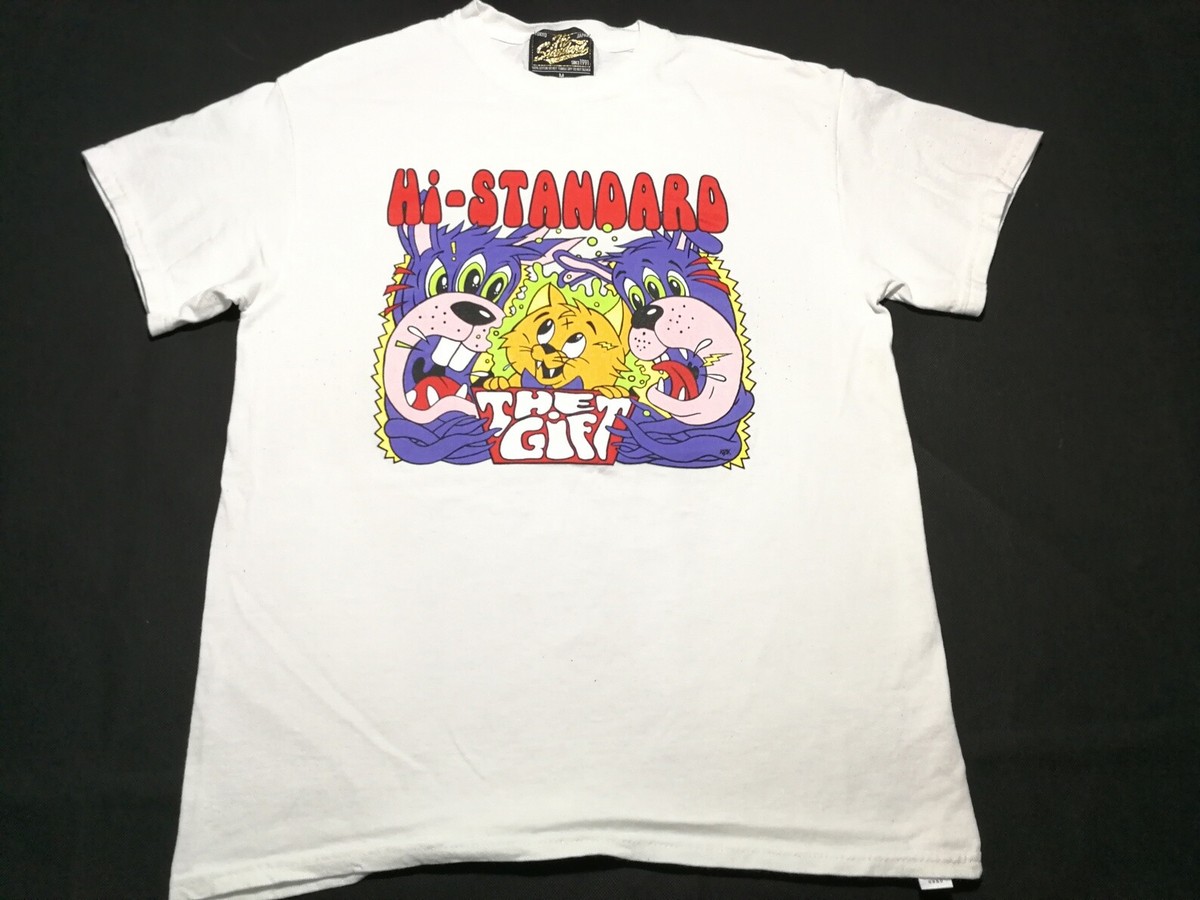 Hi Standard T Shirt Pizza Of Death Records Punk Rock Band Hi