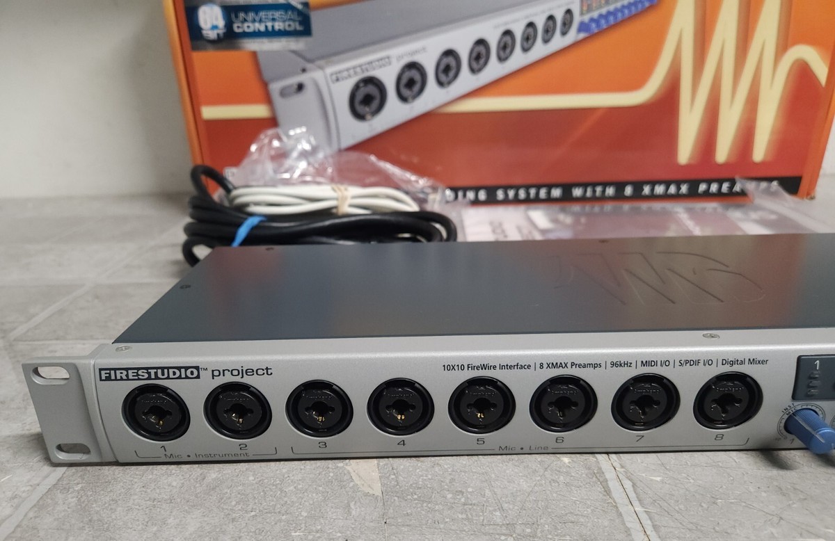 PRESONUS Firestudio Project 10x10 Firewire Interface(read) | eBay