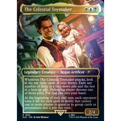 Magic: The Gathering Secret Lair x Doctor Who: Regeneration - Foil