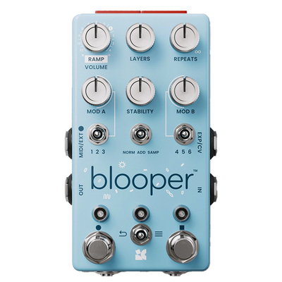 Chase Bliss Audio blooper Creative Looping DeviceGuitar Effects