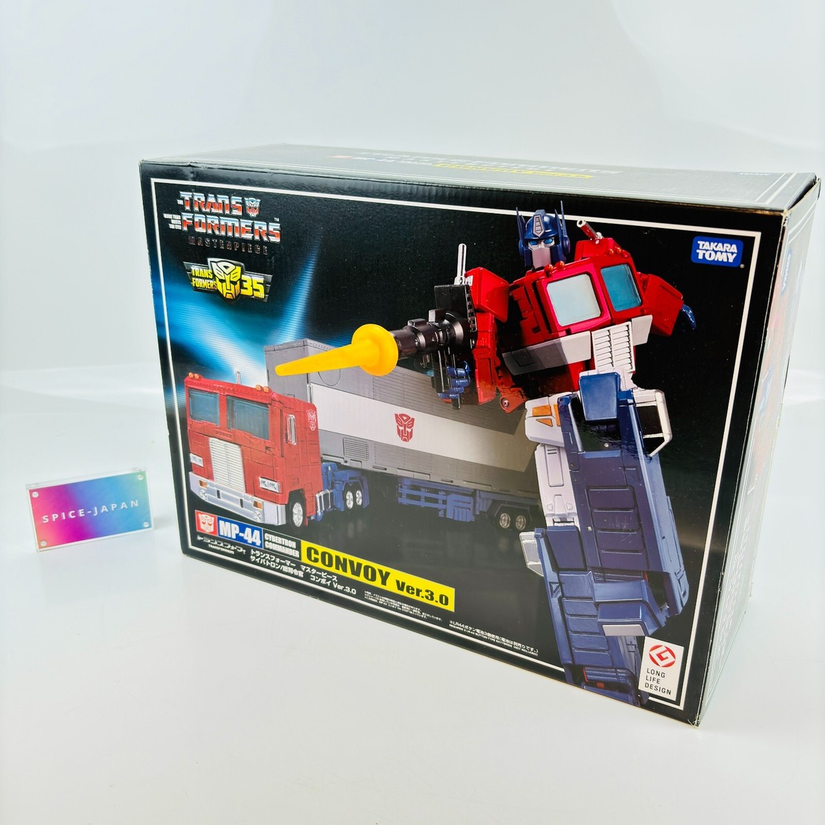 Transformers Masterpiece Figure MP-44 Ver.3.0 TAKARA TOMY Optimus