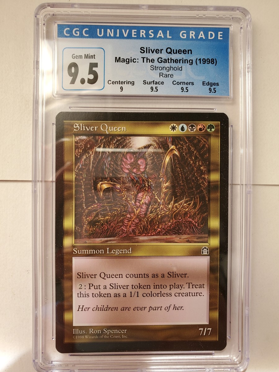 MTG Sliver Queen English ST CGC 9.5 | eBay
