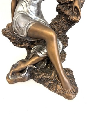 オースティン 彫刻 『ささやく海』Heath銘 Alice Heath Sculpture (1990)