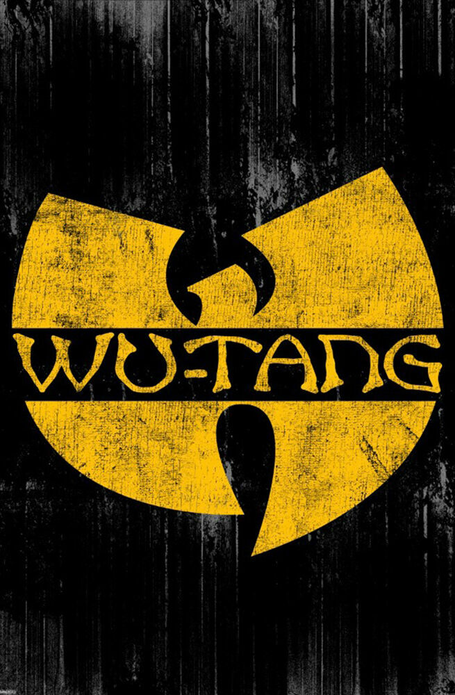 WU-TANG CLAN - BAND LOGO POSTER 24x36 - MUSIC 0739 | eBay