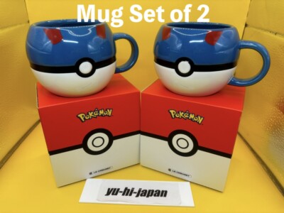 Le Creuset × Pokemon Collection 2024 Vol. 2 Mug Set Of 2 Super