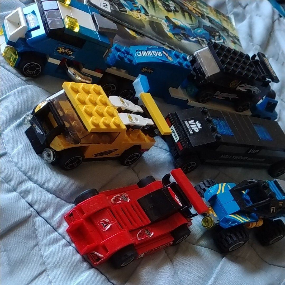 LEGO Racers: Crosstown Craze (8495) for sale online | eBay