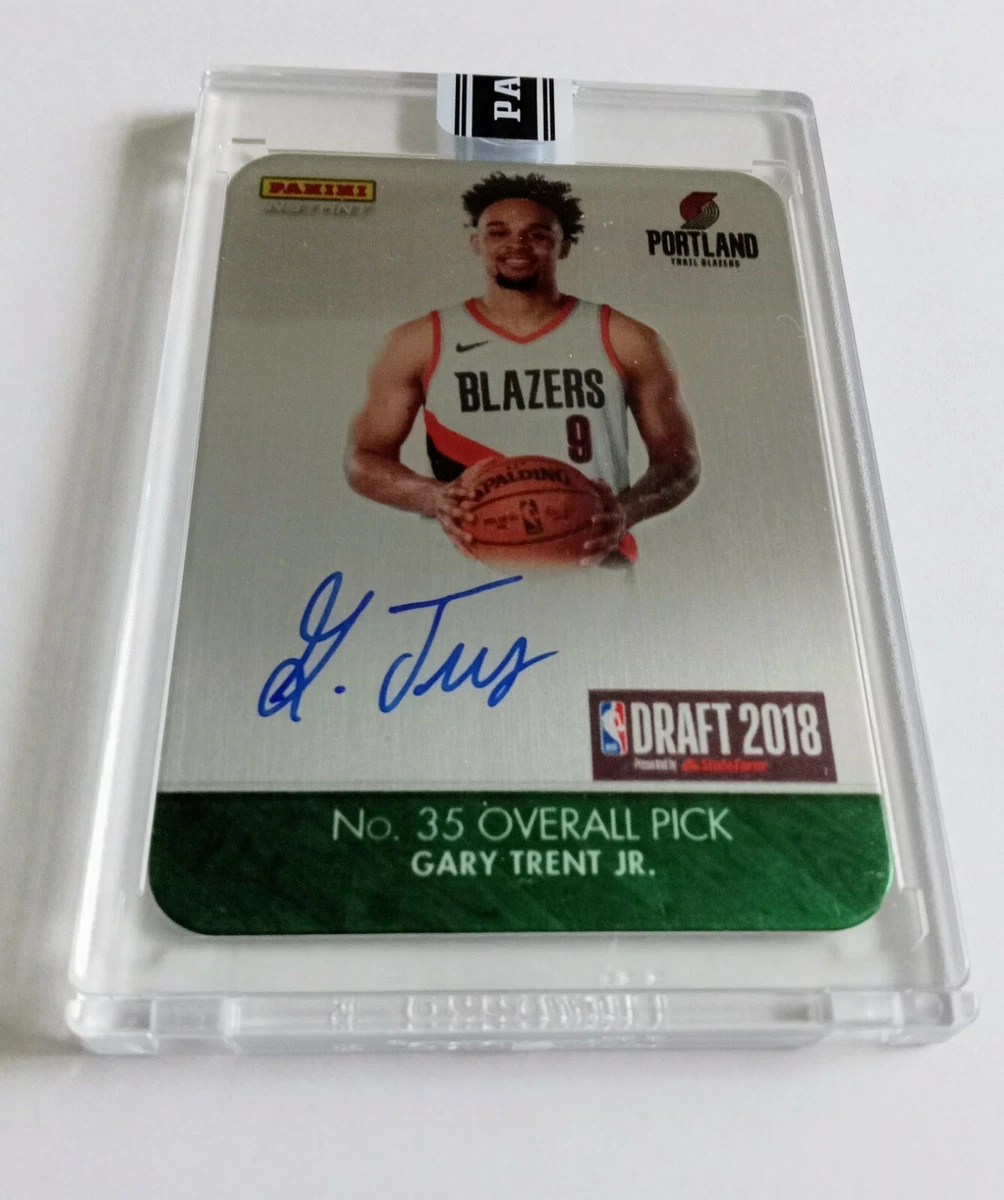 Gary Trent Basketball Autographed Sports Trading Cards