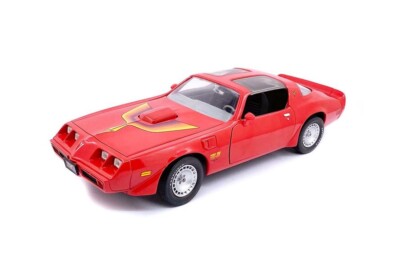 1/18 Pontiac Firebird Trans-AM VSE T-Top 1979 (Red) Diecast by