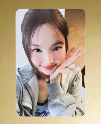 TWICE STRATEGY 14th Mini Album WITHMUU Benefits Official Photocard
