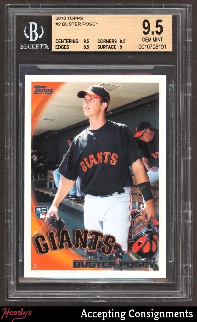 San Francisco Giants 2010 Season Baseball Sports Trading Cards