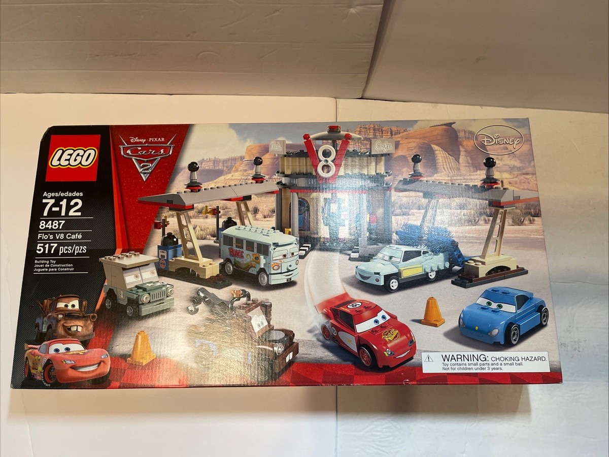 LEGO Cars: Flo's V8 Cafe (8487) for sale online | eBay