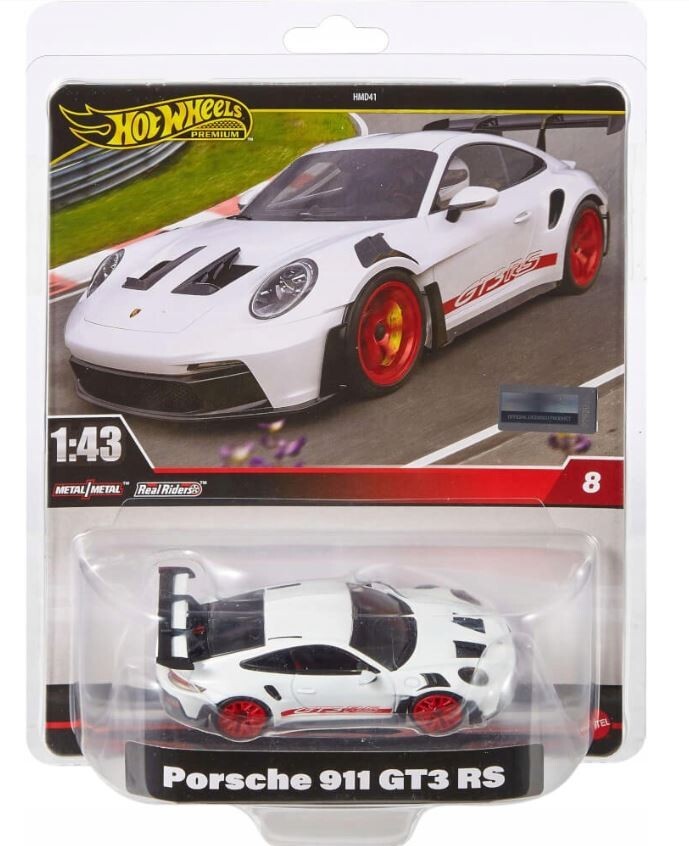 Hot Wheels PREMIUM 1:43 Porsche 911GT3 RS HWT03 | eBay