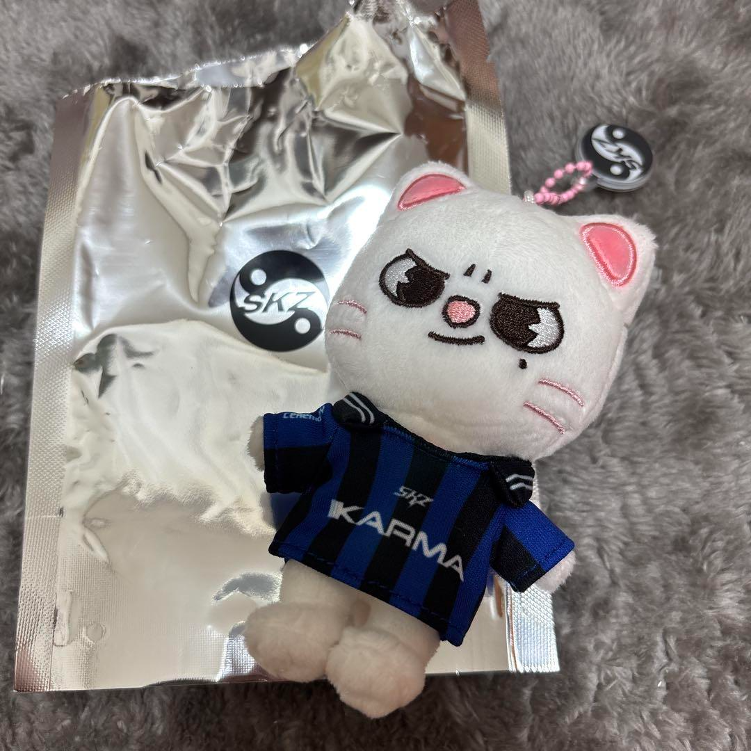 Stray Kids Skzoo KARMA Plush Doll Keyring Jiniret Hyunjin Official
