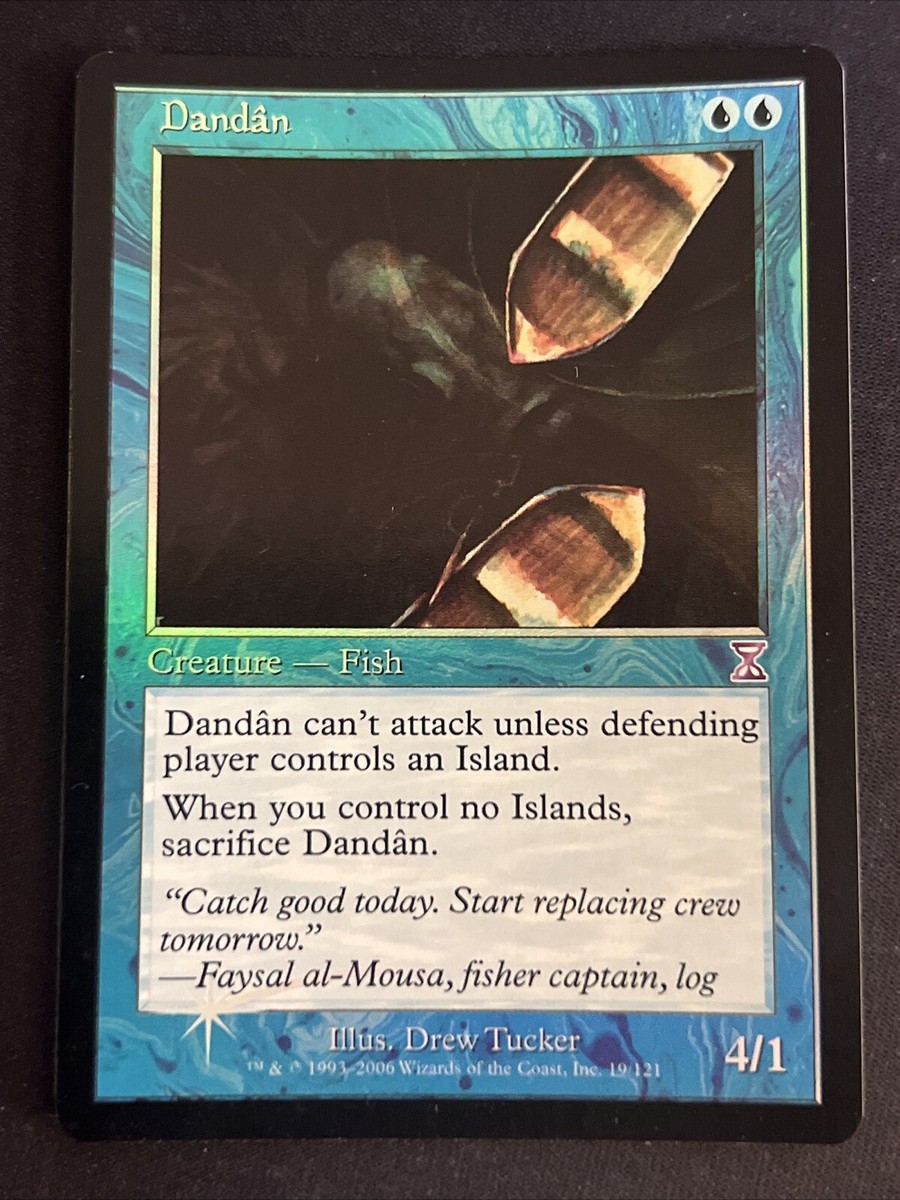 ね*ん様 ダンダーン Dandan secret lair 2枚 foil ラス ね*ん様