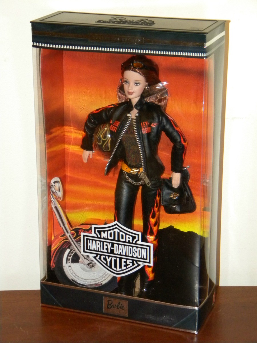 Harley Davidson Barbie #5 NRFB 2000 #29207 Collector Edition