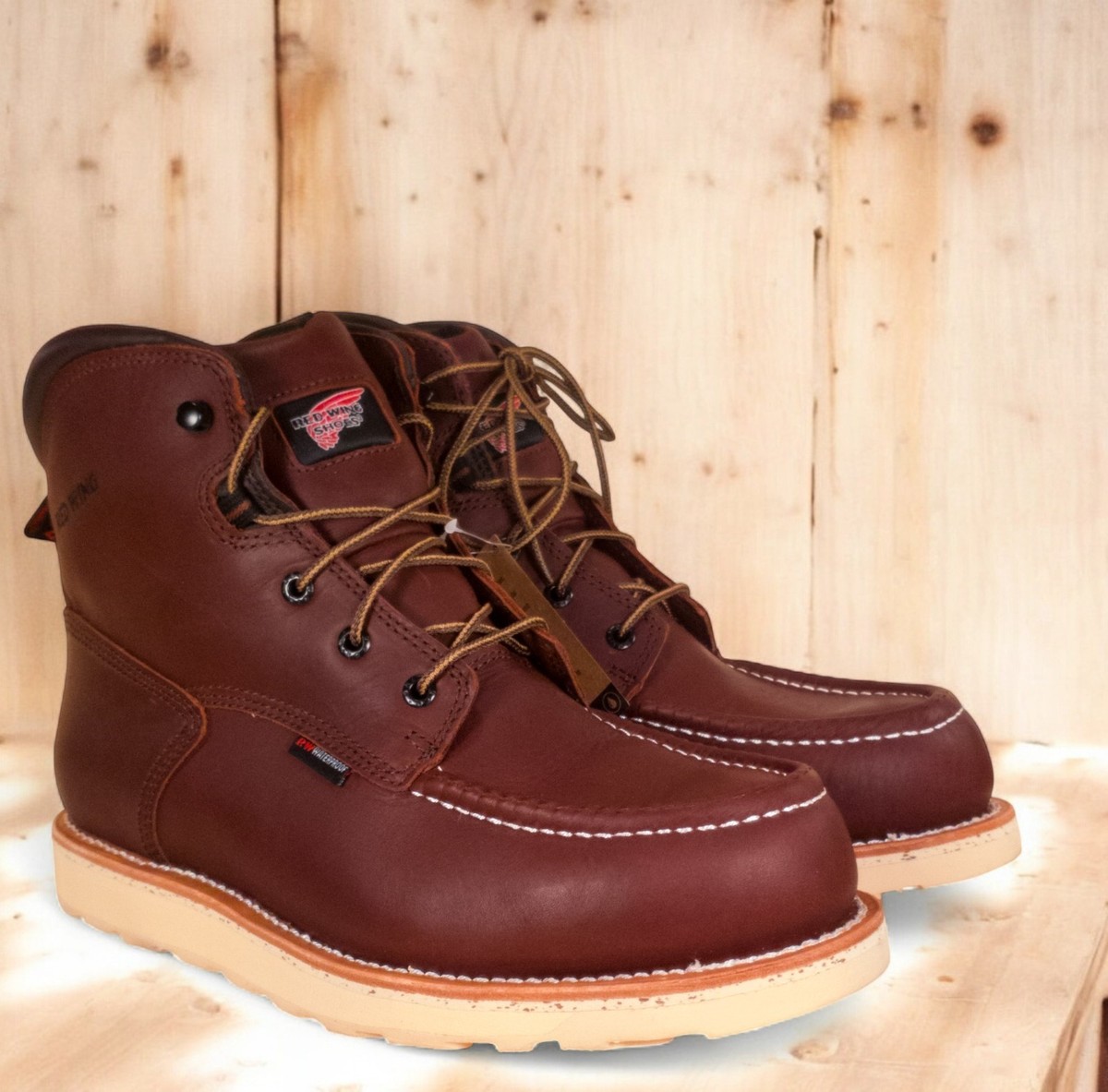Red Wing 405 Waterproof Boots (Soft Toe) | eBay