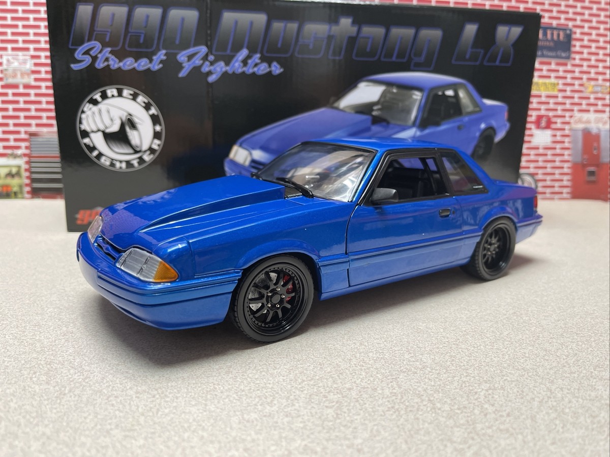 1/18 GMP 1990 Ford Mustang Fox Body 5.0 LX SC Street Fighter
