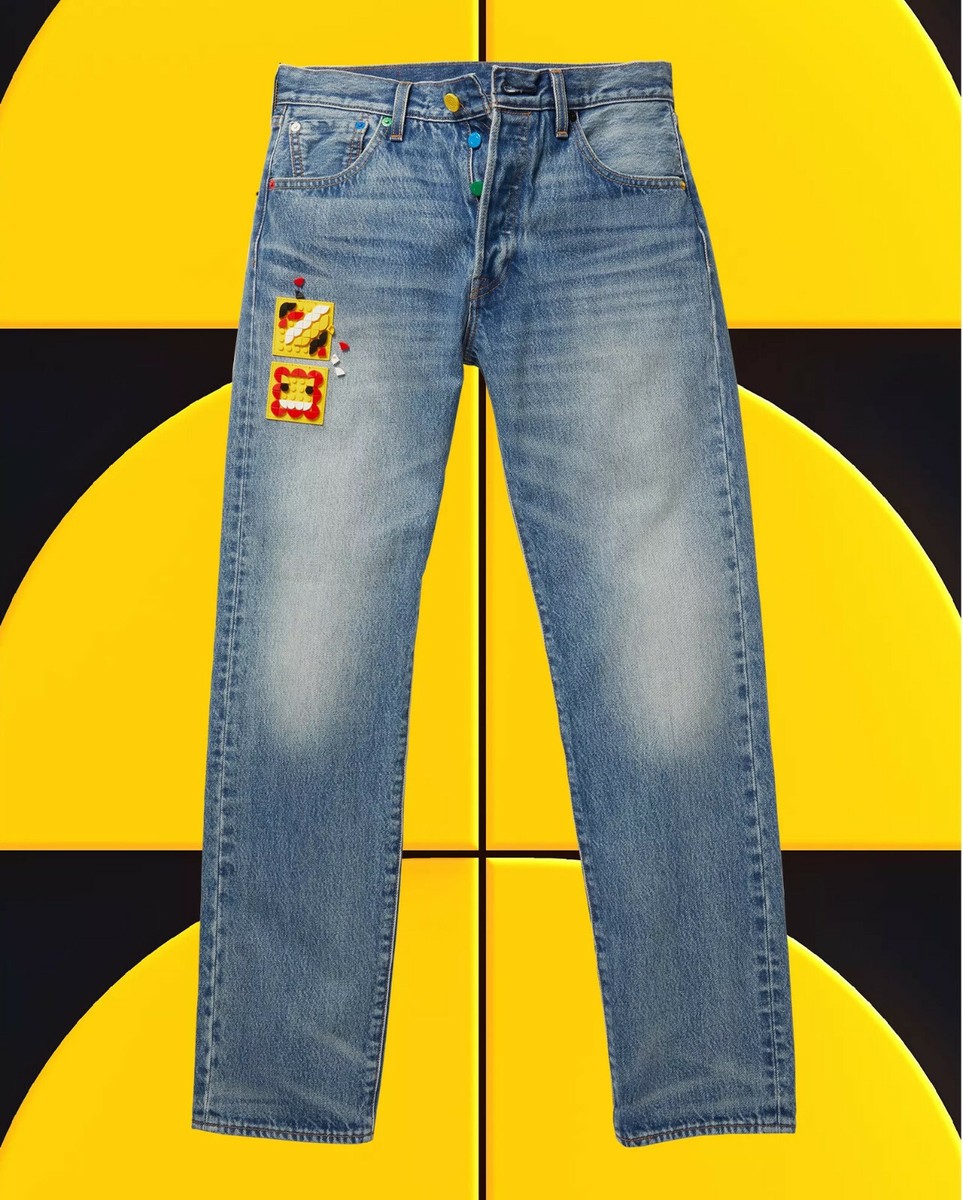 LEGO Group X Levi's 501 '93 Straight Fit Men's Jeans Limited