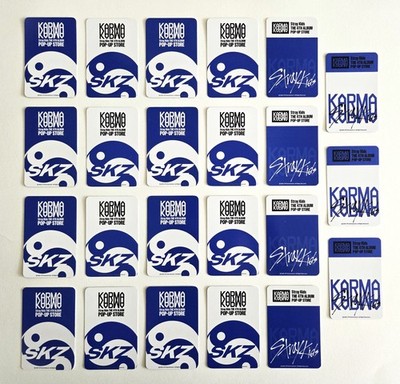 Stray Kids The 4th Album Karma POP-UP Store Soundwave 1st Lucky