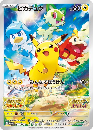 Pokemon Card Pikachu 001 / S-P Promo PSA 10 | eBay
