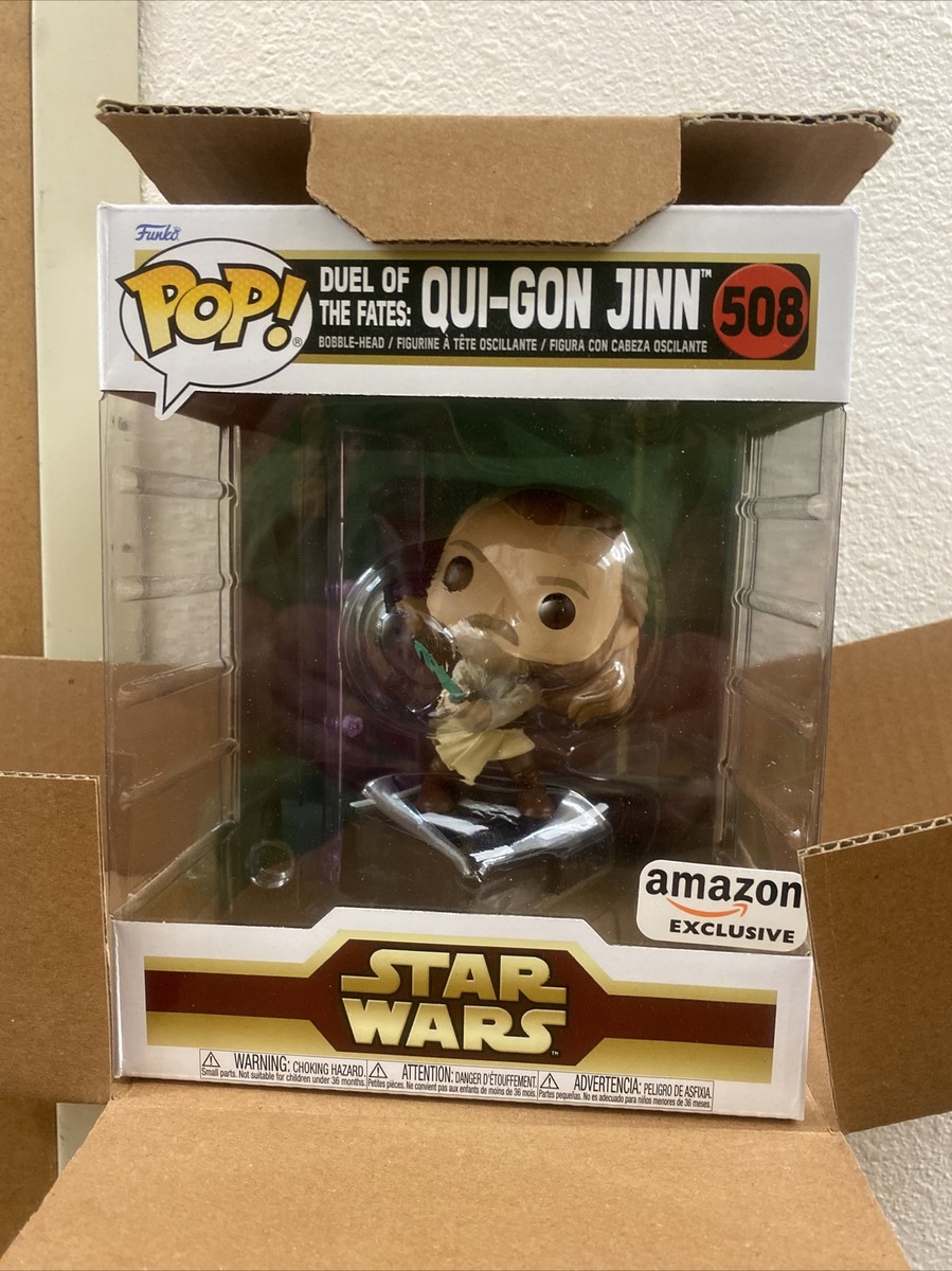 Funko Pop! Deluxe: Star Wars - Duel of the Fates: Qui-Gon Jinn