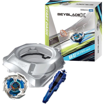 Beyblade X BX-07 Start Dash Set Takara Tomy Unopened Item From