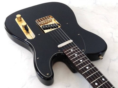 Electric Guitar Fender TLG80-60 Telecaster Black Made in Japan S/N