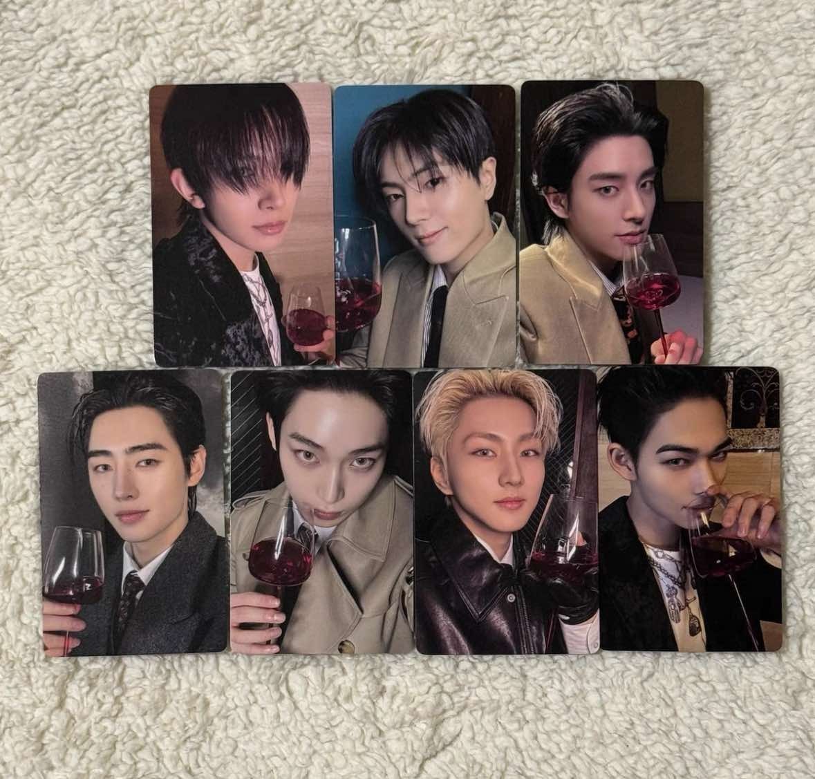 ENHYPEN OFFICIAL DESIRE:UNLEASH POB YZY YIZHIYU VC POB PHOTOCARD
