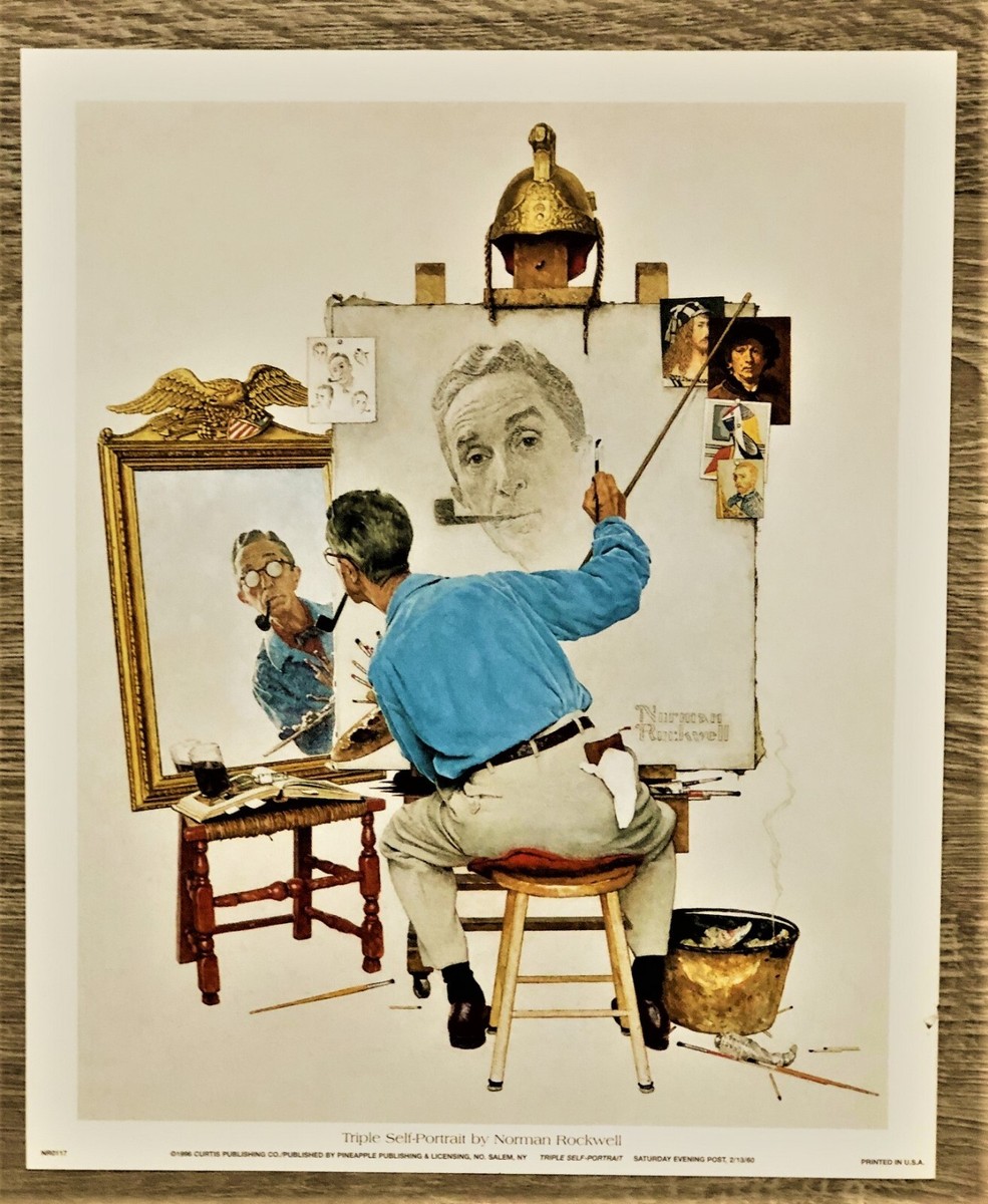 Norman Rockwell 1996 