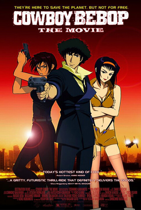 Cowboy Bebop (2003) Movie Poster, Original, SS, Unused, NM, Rolled