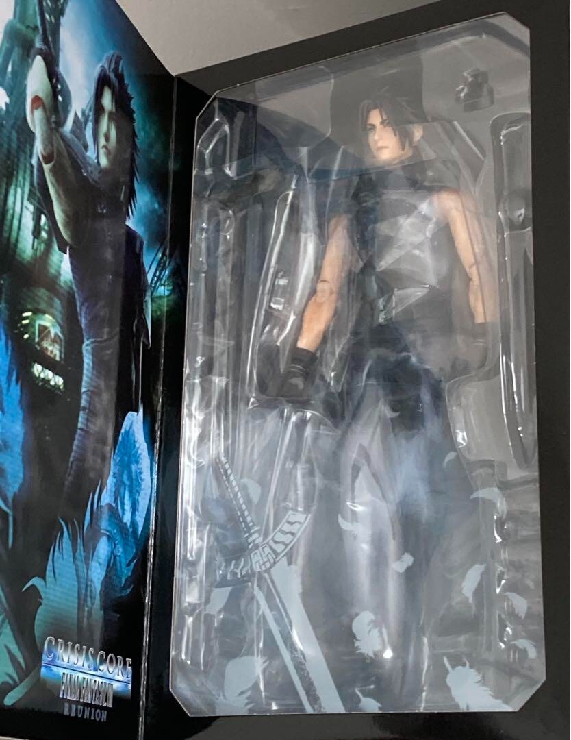 CRISIS CORE FINAL FANTASY VII REUNION Hero ED Figure Zack fair