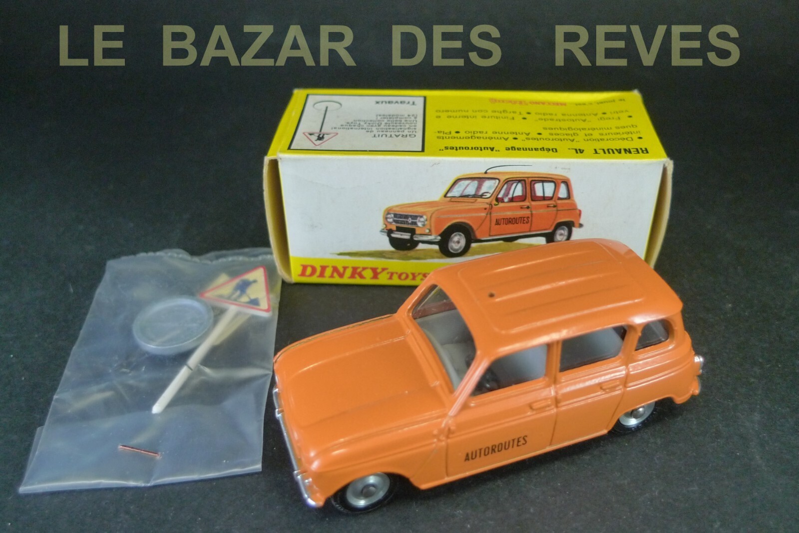 Dinky 518, Renault 4L - Free Price Guide & Review
