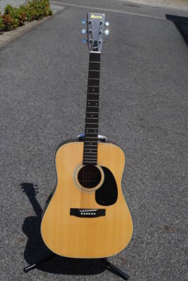 Acoustic Guitar Morris W-15 Natural Color 1975 Made in Japan | eBay