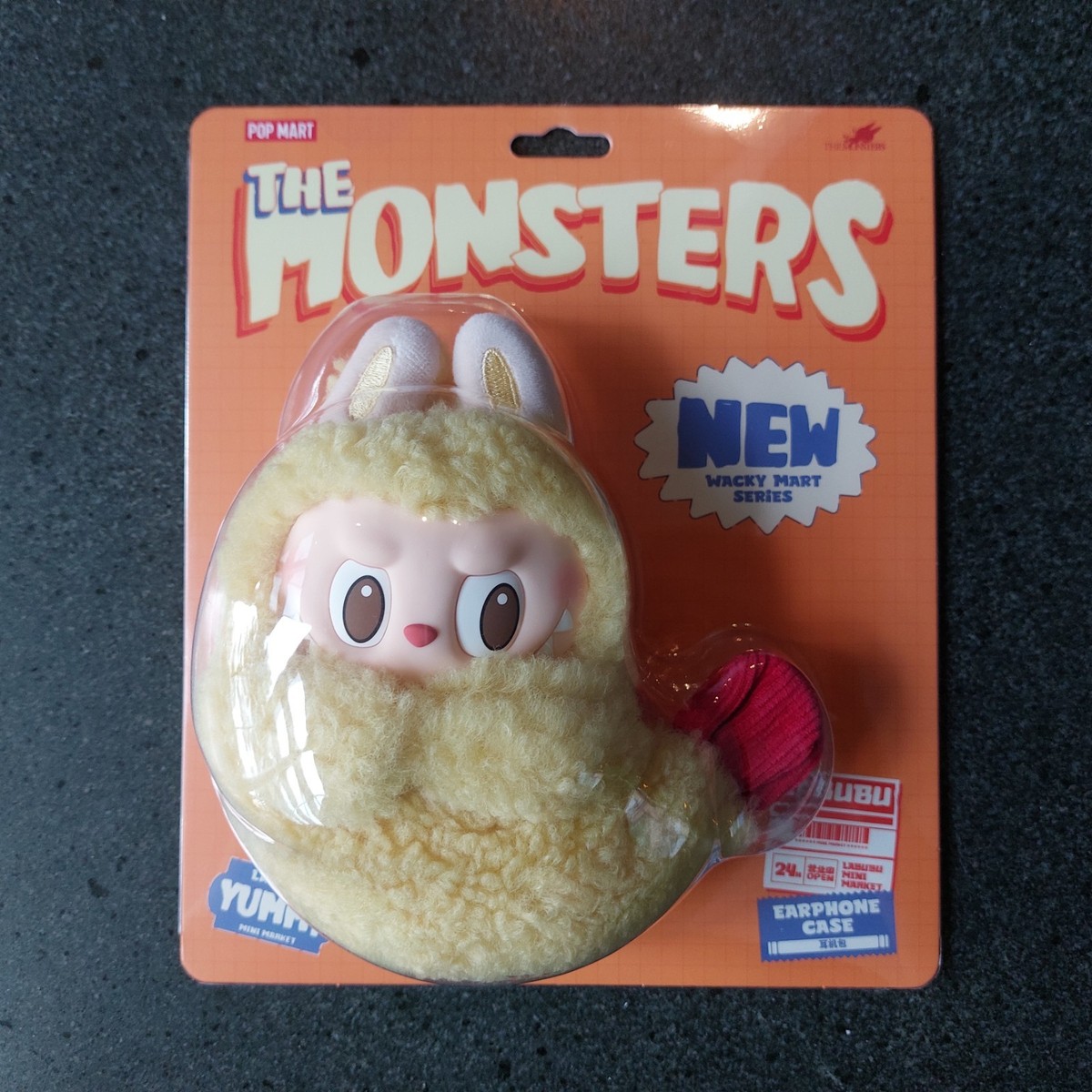 Labubu Wacky Series Earphone Case Shrimp Tempura Pop Mart | eBay