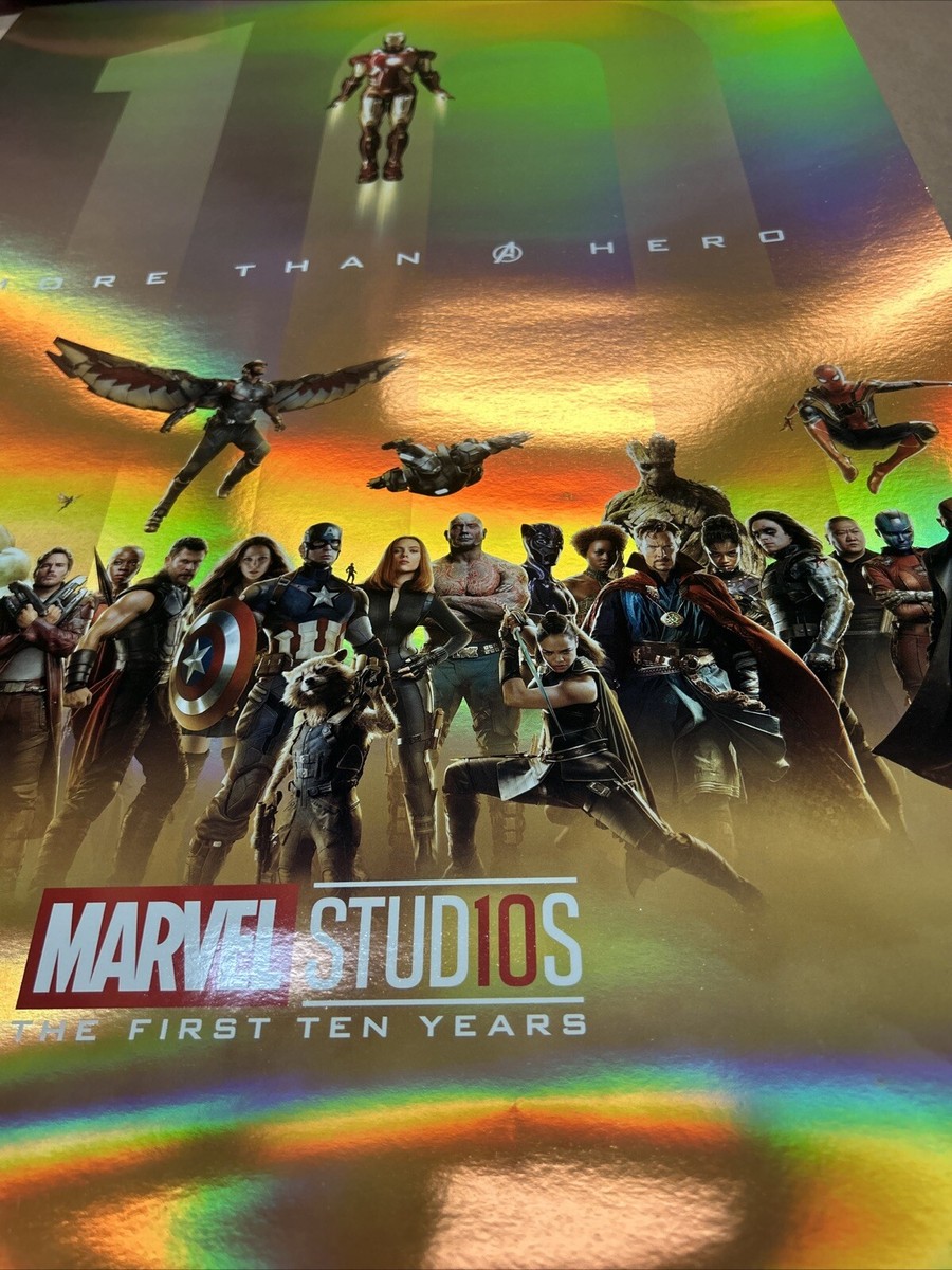 MARVEL STUDIOS THE FIRST TEN YEARS 衣装カード