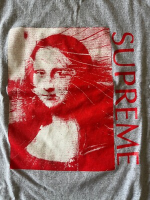 Supreme Mona Lisa T-Shirt SS18 | eBay