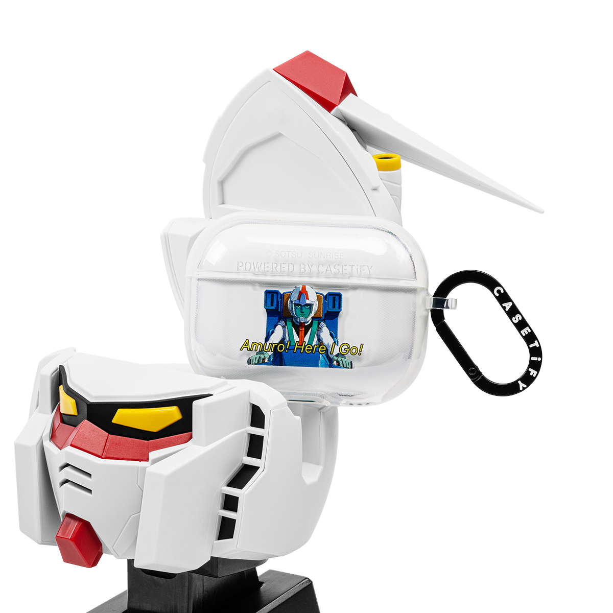 CASETIFY RX-78-2 Gundam Collectible Earbuds Case AirPods Pro 2