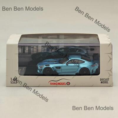 Rhino Model 1:64 Mercedes AMG GTS Carbonerre Widebody Racing