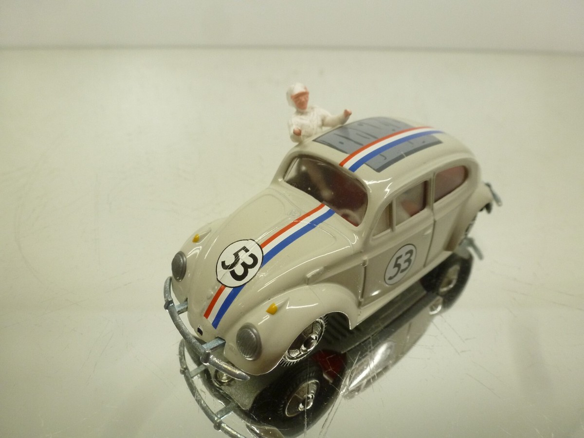 TEKNO DENMARK 819 VW BEETLE HERBIE LOVE BUG #53 -PRO CODE 3- 1:43