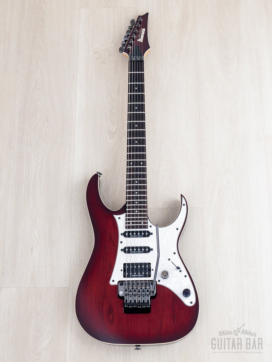 2013 Ibanez Prestige RG2540ZEX Crimson Red, SSH DiMarzio IBZ