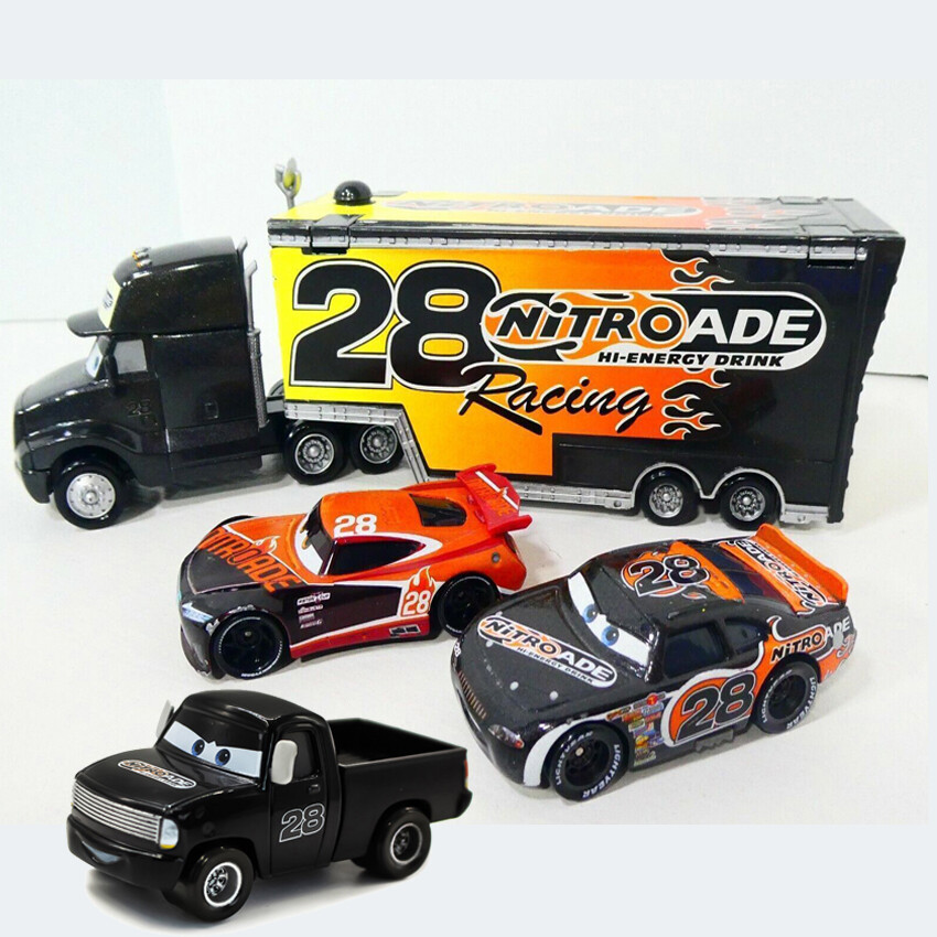 Nitroade NO.28 Hauler Truck&Pickup&Car Disney Pixar Cars Model Car