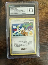 Tropical Wind [Worlds 08] Prices | Pokemon Japanese Promo