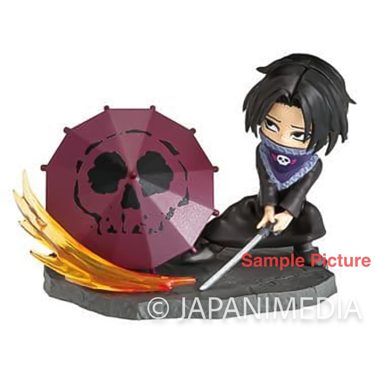 HUNTER x HUNTER DesQ Desktop Figure Feitan Portor Card Stand / Re