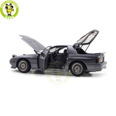 1/18 Mazda Savanna RX-7 RX 7 FC3S Whelart Gray Diecast Model Toy