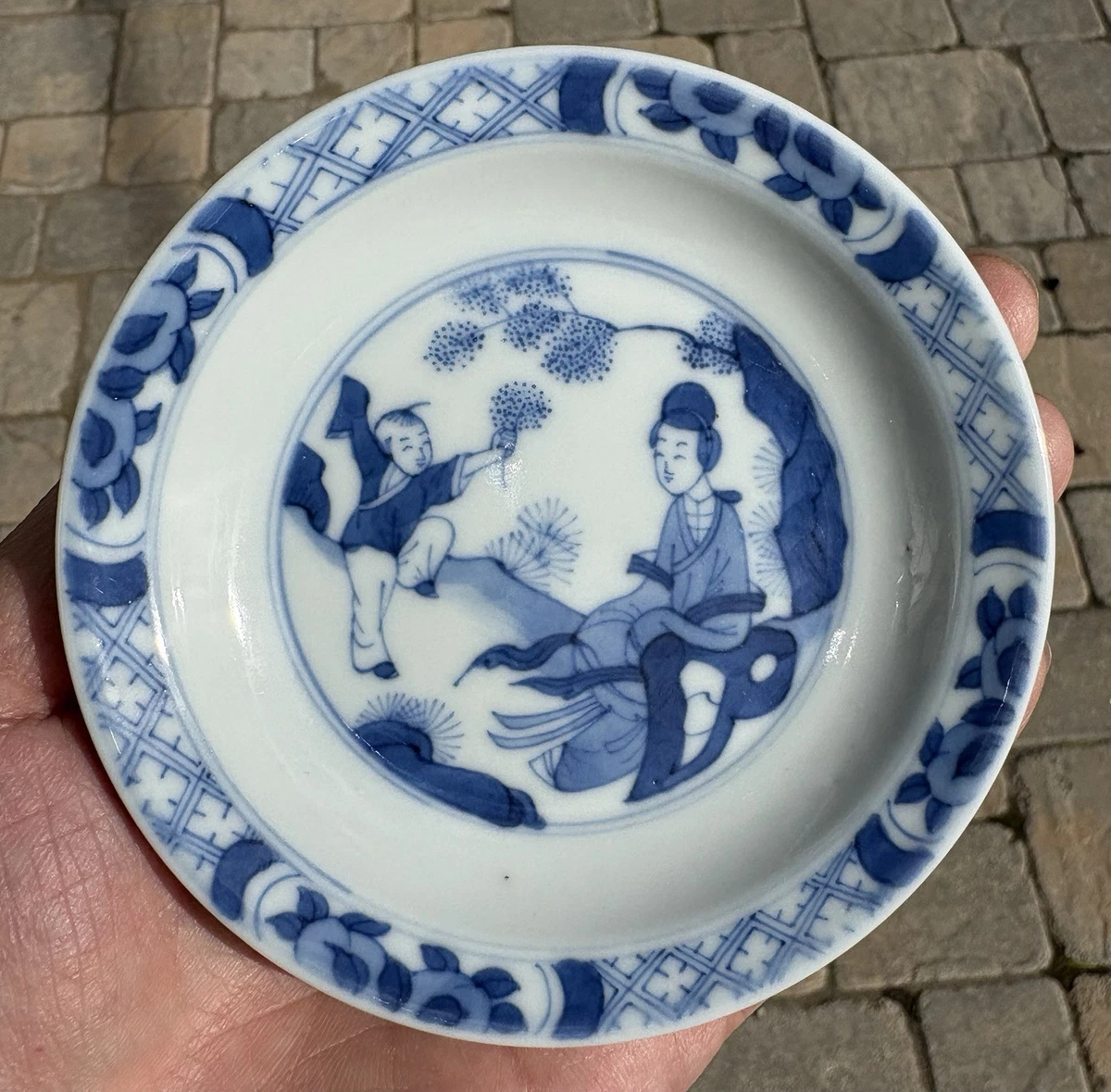 清朝在中国古董盘子| eBay