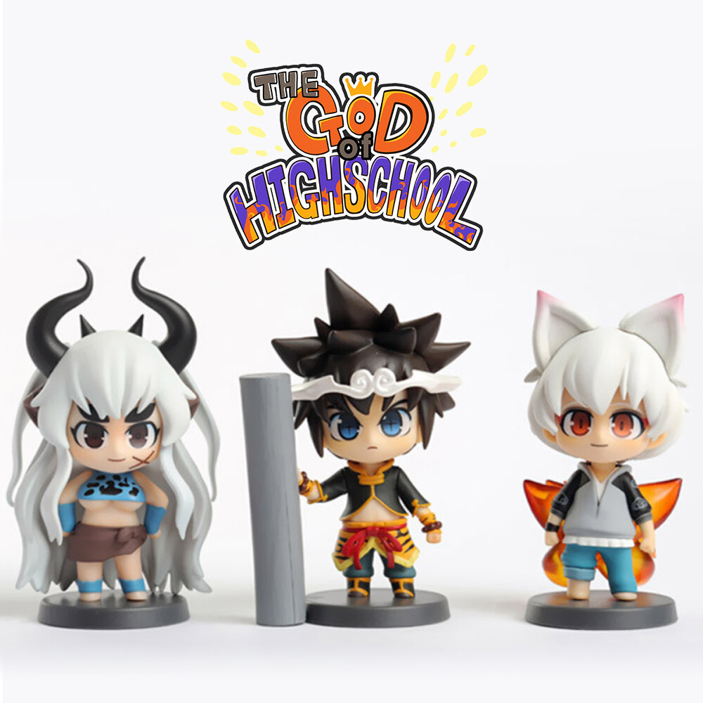The God of High School Toy Figure Jin Mori King Uma Korean Webtoon