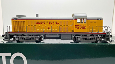 HO KATO 37-2503 ALCO RS-2 UNION PACIFIC UP # 1291 DCC INSTALLED | eBay